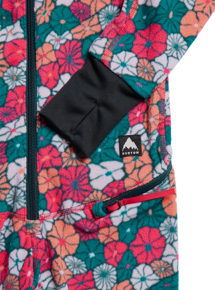 Product image of Kids' and Toddlers' Burton Fleece One Piece[Variant:Pop Floral]