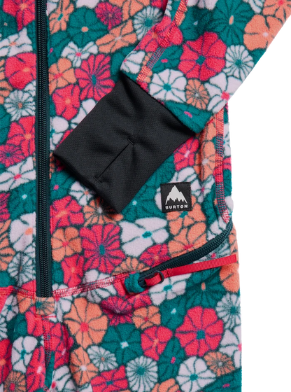 Product image of Kids' and Toddlers' Burton Fleece One Piece[Variant:Pop Floral]