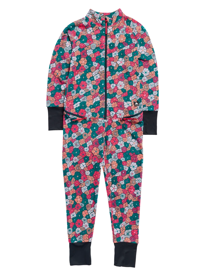 Product image of Kids' and Toddlers' Burton Fleece One Piece[Variant:Pop Floral]