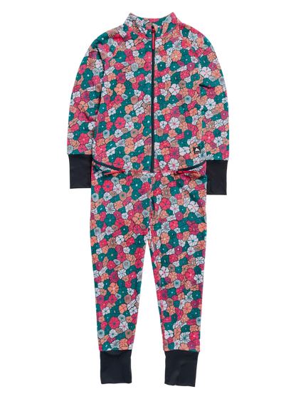 Product image of Kids' and Toddlers' Burton Fleece One Piece[Variant:Pop Floral]