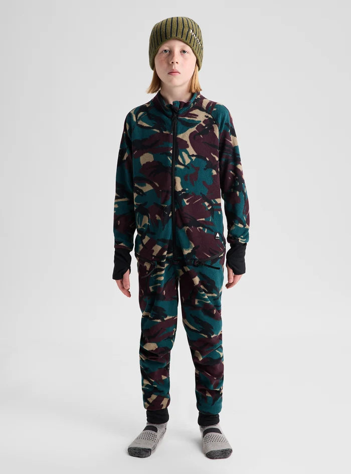 Product image of Kids' and Toddlers' Burton Fleece One Piece[Variant:Seersucker Camo]