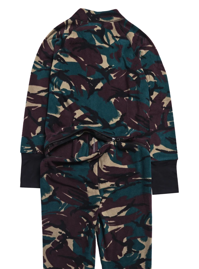 Product image of Kids' and Toddlers' Burton Fleece One Piece[Variant:Seersucker Camo]
