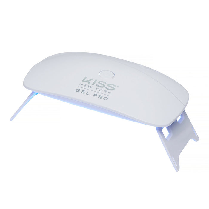 Kiss New York Mini UV Gel Lamp 6W - ikatehouse