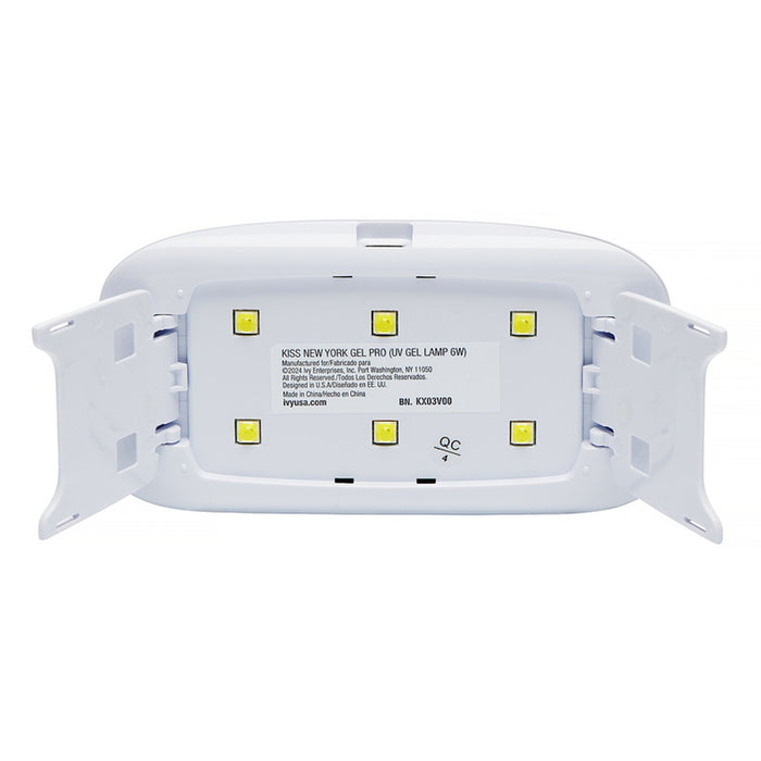 Kiss New York Mini UV Gel Lamp 6W - ikatehouse
