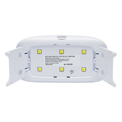 Kiss New York Mini UV Gel Lamp 6W - ikatehouse
