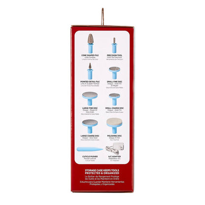 Kiss New York Power File To Go Battery Operated Nail File - ikatehouse