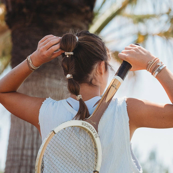 K’Lani Rise hair tie and bracelet set