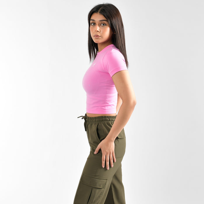 Knit Round Neck Short Sleeve - IRONGEAR Fitness