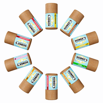 KOBEE'S - Buzzin Balm 10 Pack Lip Balm