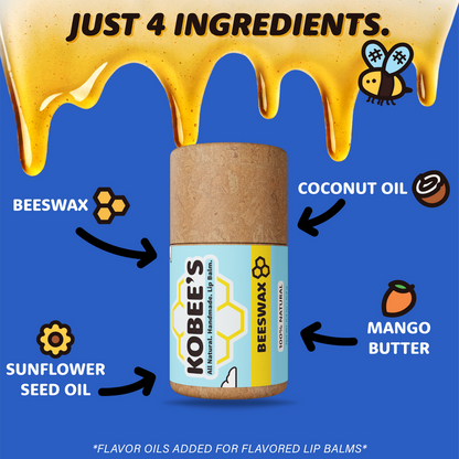 KOBEE'S - Buzzin Balm 10 Pack Lip Balm