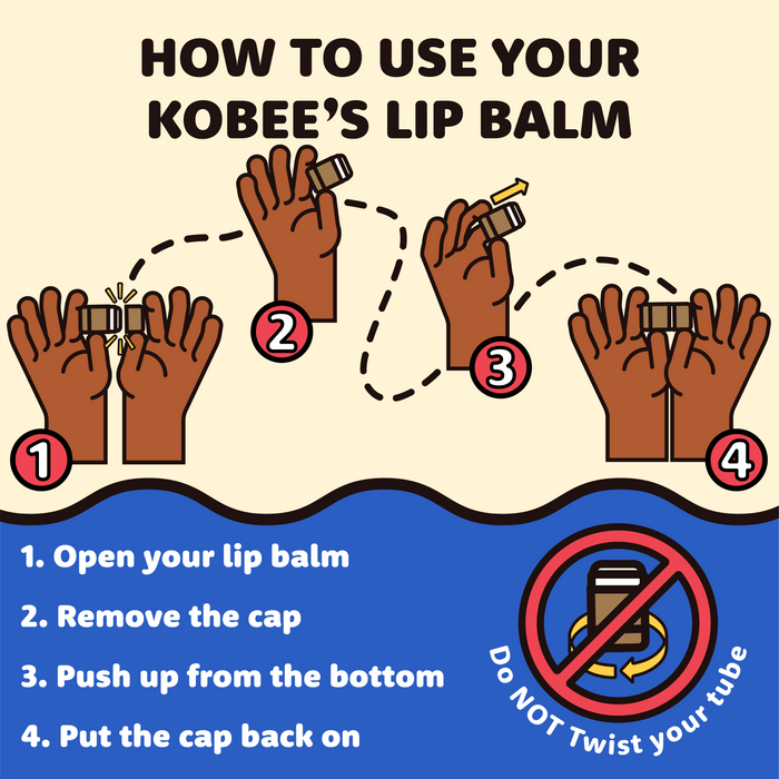 KOBEE'S - Buzzin Balm 10 Pack Lip Balm