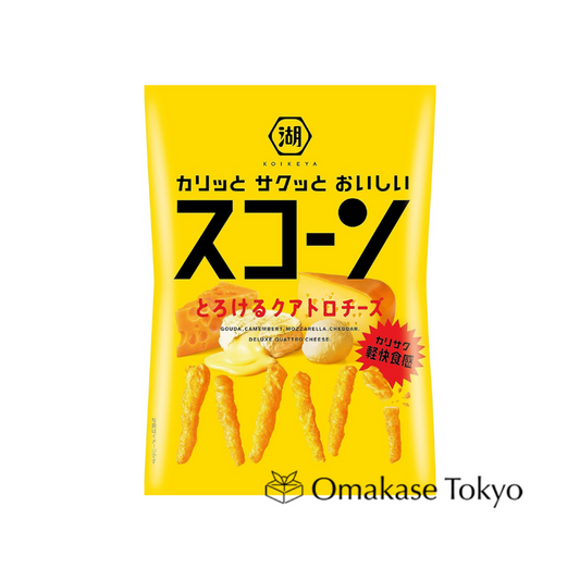 Koikeya Scone Melting Quattro Cheese 78g