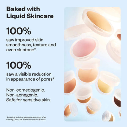 Kosas Cloud Set Baked Setting Powder - Many Shades 4.5g NIB