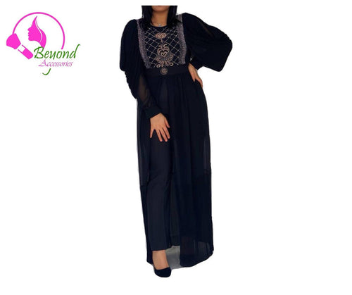 La Busca Fashion 2 Pieces perlage Noir