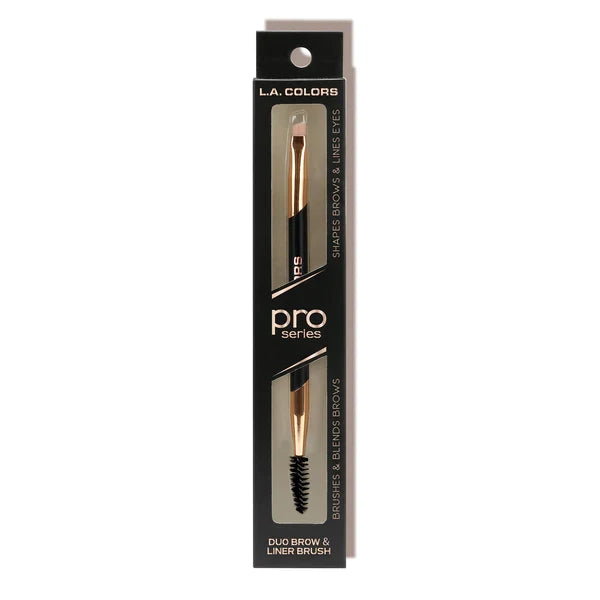 LA COLORS pro series dou brow & liner brush