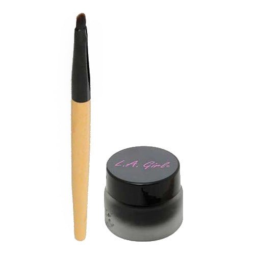 LA GIRL Gel Liner with Bonus Liner Brush - ikatehouse