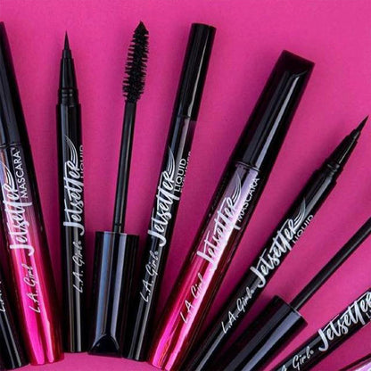 LA GIRL Jetsetter Lash Lifting & Lengthening Mascara Black - ikatehouse
