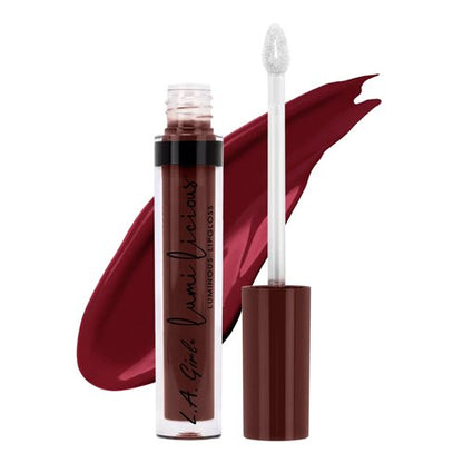 LA Girl Lumilicious Luminous Lipgloss 0.1oz/3ml - ikatehouse