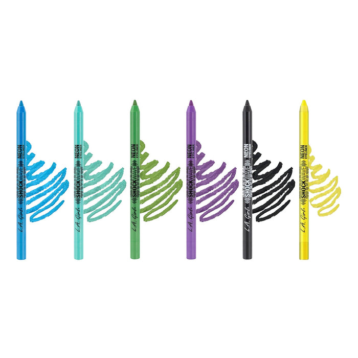 LA Girl Shockwave Neon Eyeliner - ikatehouse