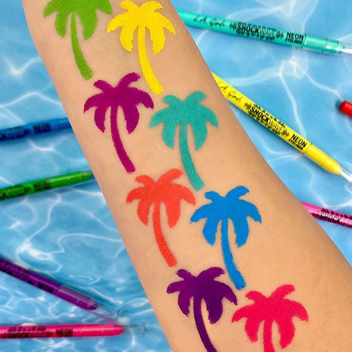 LA Girl Shockwave Neon Eyeliner - ikatehouse