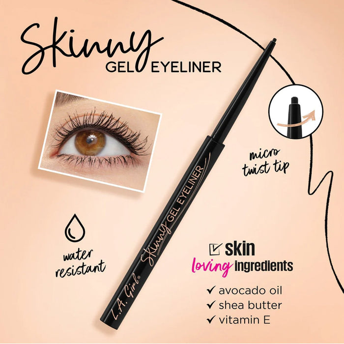 LA Girl Skinny Gel Eyeliner 0.004oz/0.1g - ikatehouse