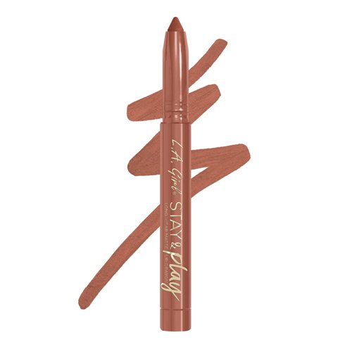 LA Girl Stay&Play Long Wear Matte Lip Crayon 0.049oz/1.4g - ikatehouse