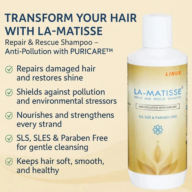 La-Matisse Repair & Rescue Shampoo