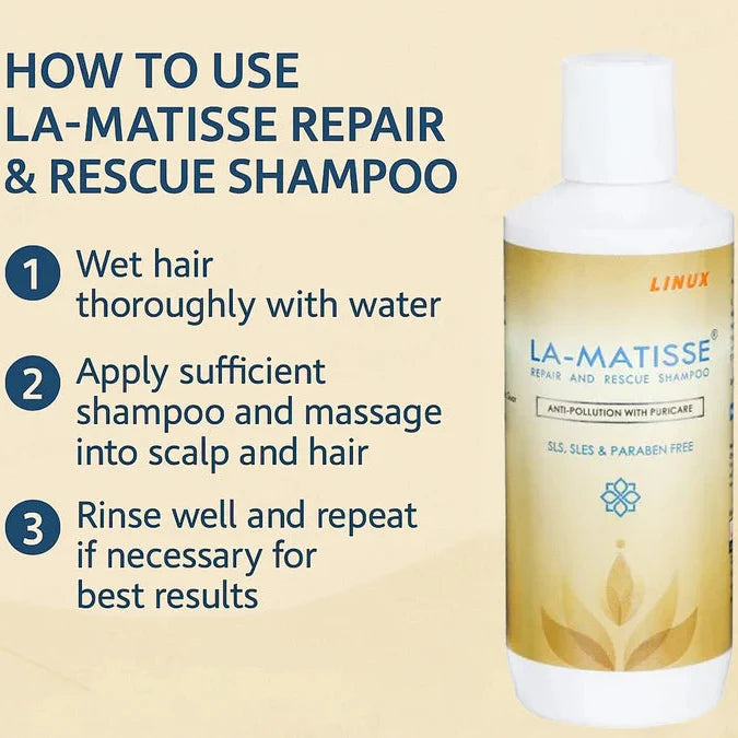 La-Matisse Repair & Rescue Shampoo