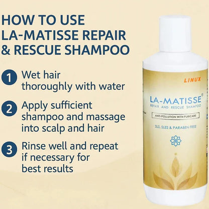 La-Matisse Repair & Rescue Shampoo
