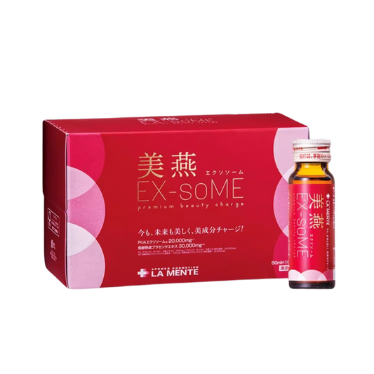 LA MENTE EX-soME Systemic Anti-aging Oral Drink - myernk