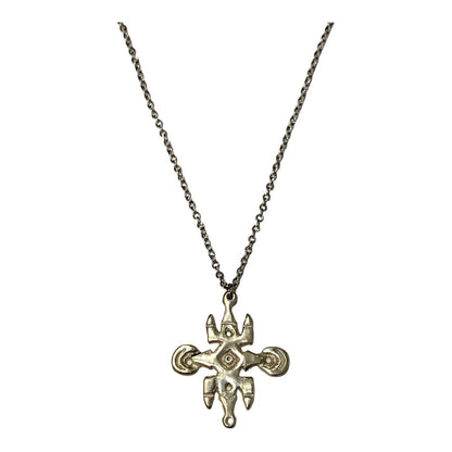Lacerta Pendant Silver - Yelena Noah Designs