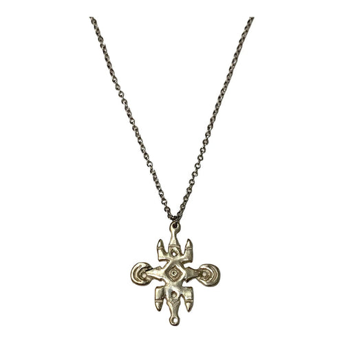 Lacerta Pendant Silver - Yelena Noah Designs