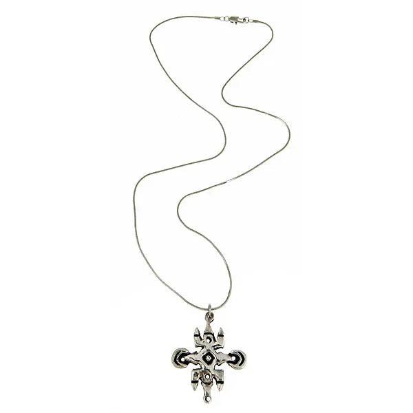 Lacerta Pendant Silver - Yelena Noah Designs