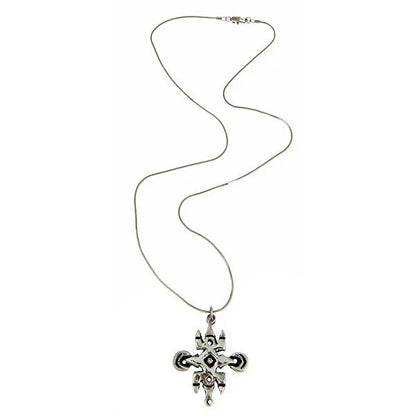 Lacerta Pendant Silver - Yelena Noah Designs