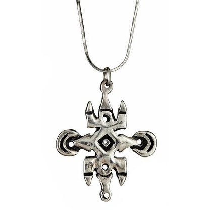 Lacerta Pendant Silver - Yelena Noah Designs