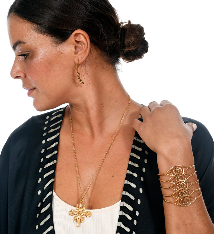 Lacerta Pendant - Yelena Noah Designs