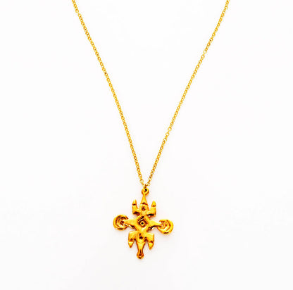 Lacerta Pendant - Yelena Noah Designs