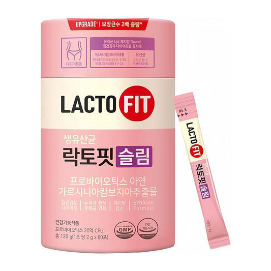 LACTO-FIT Upgraded Pink Purple - Intestinal Health Powder 2 g x 60 sticks