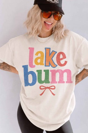 Lake Bum Graphic Tee