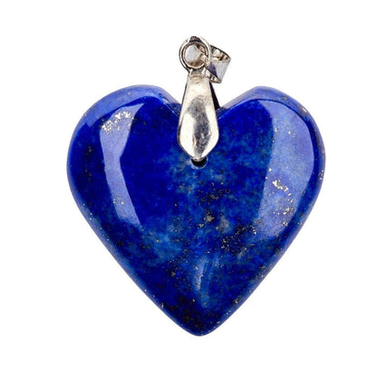 Lapis Lazuli Heart Pendant