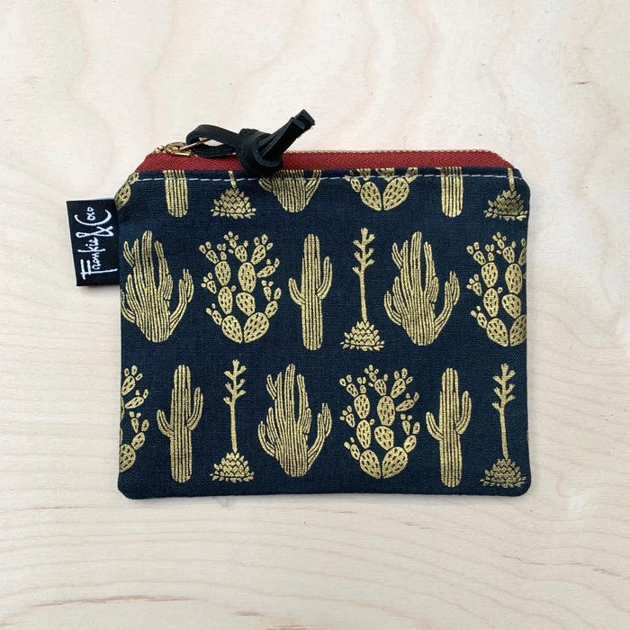 Large Pacific Zipper Pouch