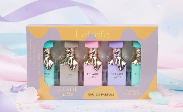 Lattafa Eclairs 5pc mini's set