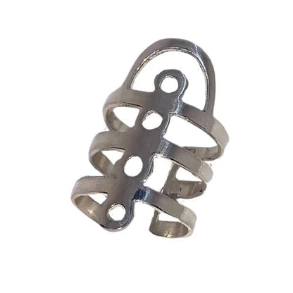 Layer Ring Silver - Yelena Noah Designs