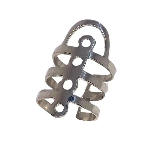 Layer Ring Silver - Yelena Noah Designs