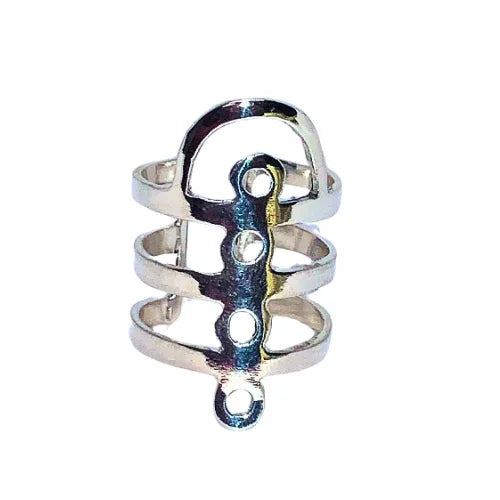 Layer Ring Silver - Yelena Noah Designs