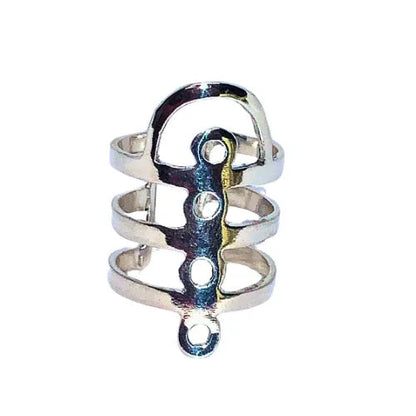 Layer Ring Silver - Yelena Noah Designs