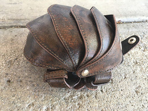 LEATHER BEETLE BAG BY KILI DESIGN