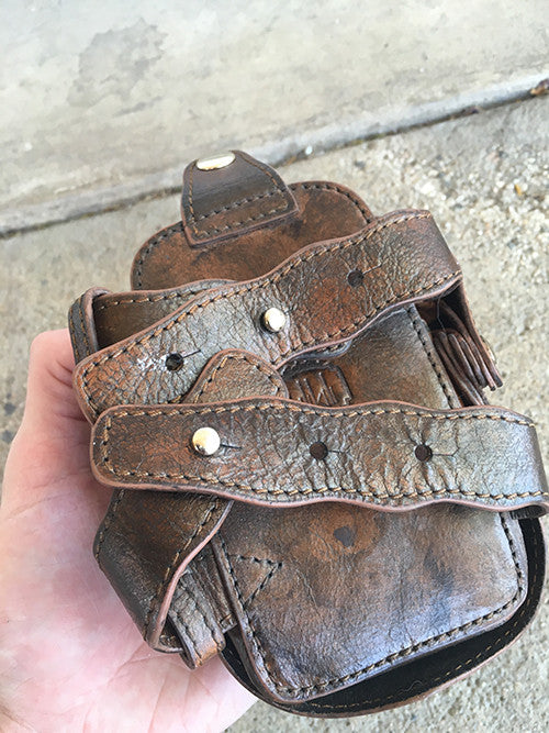 LEATHER BEETLE BAG BY KILI DESIGN