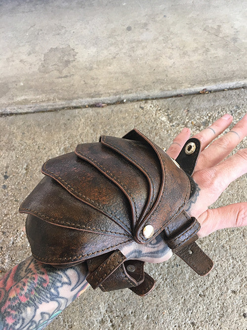 LEATHER BEETLE BAG BY KILI DESIGN