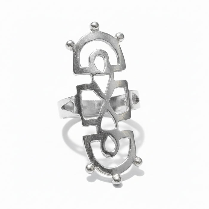 Legacy Ring Silver
